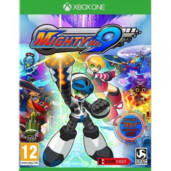 Mighty No. 9 - Juego para Xbox One con Edición Ray y 12 Fundas de Protección PET de 250 micrones