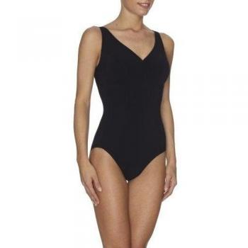 Arena Bodylift - Traje de natación para mujer, tamaño 44, color negro