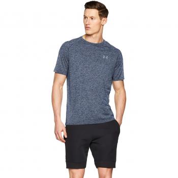Under Armour Tech 2.0 Shortsleeve, Camiseta Hombre, Azul