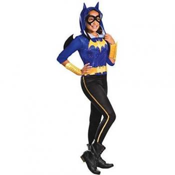Disfraz Oficial de Batgirl para Niña, Superhéroe DC Cómics, Talla 8-10 Años