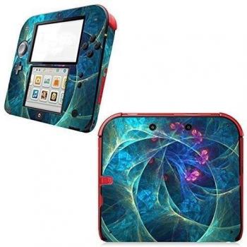 Linyuan Calidad Estable Pattern Cover Case Skin Sticker Decals 0180# para Nintend 2DS