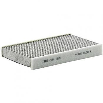 Original MANN-FILTER Interior Filter CUK 1629 – Pollen filter with active charcoal – For passenger cars