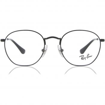 Ray-Ban Kids RY9572V Junior Rob Kids Asian Fit 4005 Kids' Eyeglasses Black Size 48 (Frame Only) - Blue Light Block Available