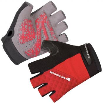 Endura Hummvee Plus Mitt Guantes, Ciclismo, Rojo, M