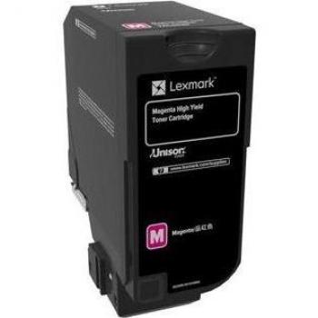 Lexmark High Yield Original Magenta Toner Cartridge for CS725 Series