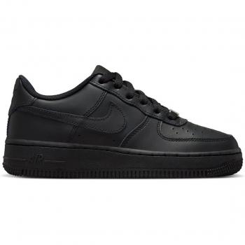 Nike Air Force 1 LE Kids Basketball Shoes - Black - Size 38.5