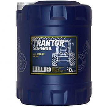 Aceite de motor MANNOL Traktor Superoil SAE 15W-40 10L