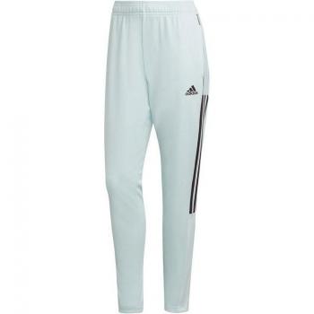 Pantalón Largo Deportivo Adidas Tiro Tk Mujer Cian