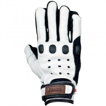 Ennui Handschuhe Bombhill Glove - Casco de skateboarding, color Blanco, talla L