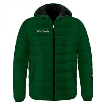 Chaqueta Givova Olanda Verde Oscuro/Negro XS