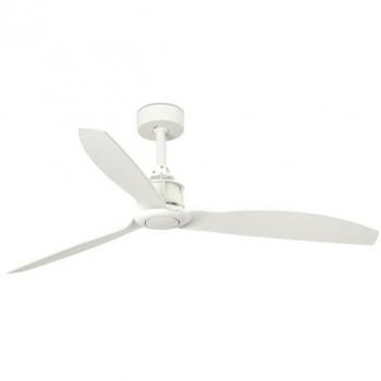 Ventilador de Techo sin Luz DC Blanco Justfan Ø1280mm 32101 Faro