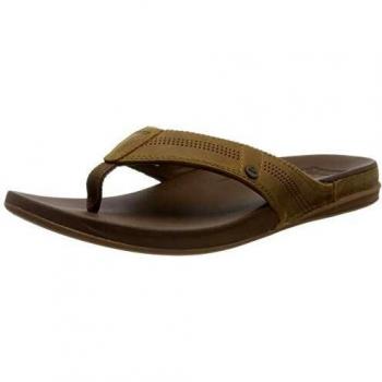 Sandalias Reef Cushion Bounce Lux Marrón Claro Hombre EU 44