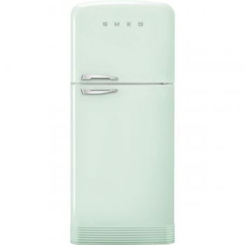 Smeg FAB50RPG5 Frigorífico de Dos Puertas No Frost Color Verde Agua 192,1cm Clase Energética E Orientación Bisagra Derecha