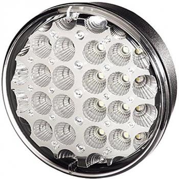 HELLA 2ZR 344 200-051 LED-Piloto de marcha atrás - 24/12V - montaje exterior - atornillable - Cable: 500mm - Conector: extremos de cable abiertos
