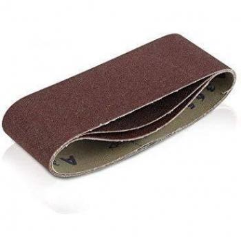 Cinta de Bandas de Lija 75 x 533mm Grano 80 - Envío Rápido