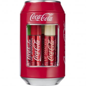 Set 6 Bálsamos Labiales Lip Smacker Coca-Cola en Lata Clásica