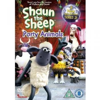 Shaun the Sheep - Party Animals [Reino Unido] [DVD]