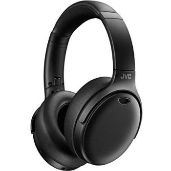 Auriculares JVC HA-S100N-B-U. hasta 25h de batería. Táctiles. Cancelación Ruido. Compatible iOS y Android. Asistente de Voz. Insersiones de Piel. Sonido Potente e inmersivo. Cable USB Tipo C.