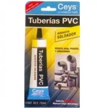 CEYS 501029 Reparador tuberias PVC, Azul, 0