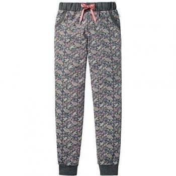 Schiesser Mix & Relax Pants-Pantalones de pijama Niñas,  
 gris