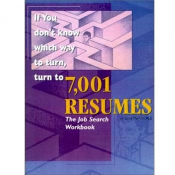 7,001 Currículos: El Cuaderno de Búsqueda Laboral en Formato Tapa Blanda