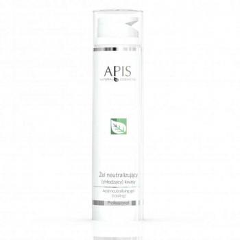 Gel Exfoliante Calmante con Efecto Frío Apis para Neutralizar Ácido, 200 ml