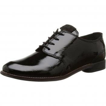 TBSMerloz - zapatos derby mujer , negro