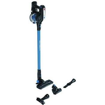 Hoover H-FREE 200 HF222UPT, Aspiradora escoba sin cable, Ciclónica, Especial mascotas, Batería litio, 40mins, Potencia 9500Pa, Cepillo mascotas y tapicería, Luces led, 0,7L, 2 velocidades