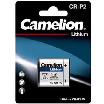 Batería Recargable de Litio Camelion CR-P2 6V 1400mAh para Cámara