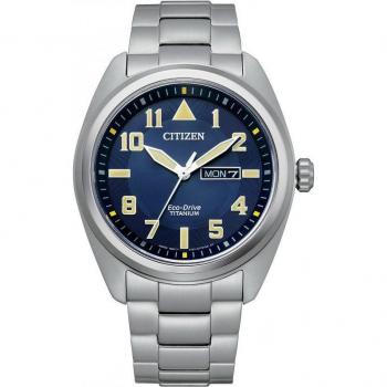 Citizen Eco-Drive Super Titanium BM8560-88LE Men's Bracelet Watch Black