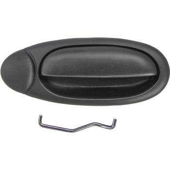 Manecilla de puerta delantera derecha negra MIRAGLIO 80/466 para FIAT