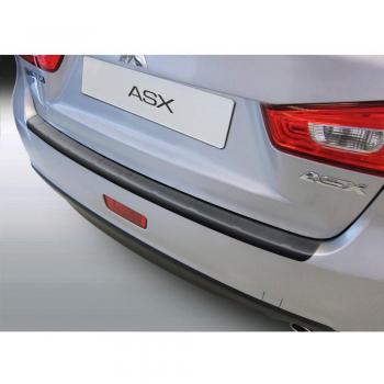 RGM RBP596 Protector del Parachoques Trasero ABS Compatible con Mitsubishi ASX 11/2012-9/2016 Negro