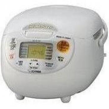 Zojirushi Microcomputer Rice Cooker Ns-zlh10-wz