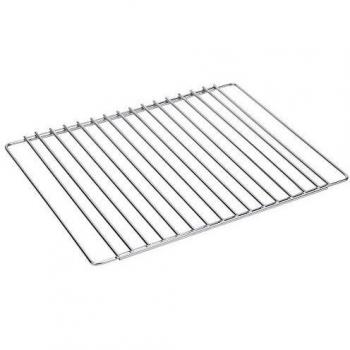 Sauvic Rejilla de Horno cromada Profesional Extensible, 42-60 cm, Acero, Plateado, 1 cm