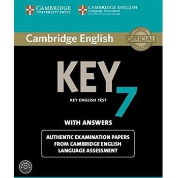 Cambridge English Key 7 Student's Book Pack