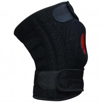 SYCOTEK Profesionales Rodillera de Neopreno apoyo de la Protector Rodillera Rodilla Totalmente Ajustable Alivio Transpirable Abierto Rótula Dolor en la Rodilla del Menisco, la Artritis y la ACL, Negro