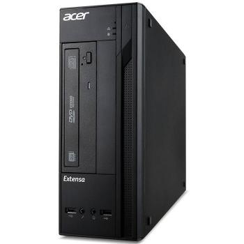 Acer Extensa X2610 1.6GHz J3710 SFF Negro PC - Ordenador de sobremesa