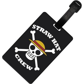 Videogiochi ABYstyle Luggage Tag ONE PIECE Skull Luffy M01431