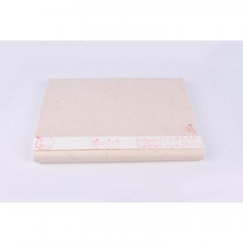 Semi Tratada Rice (Xuan papel de) para chino caligrafía japonesa y pintura 100 hojas unidades 34 cm por 70 cm