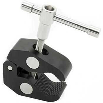 Super Abrazadera Universal BRESSER B-SC4 con conexión de Rosca