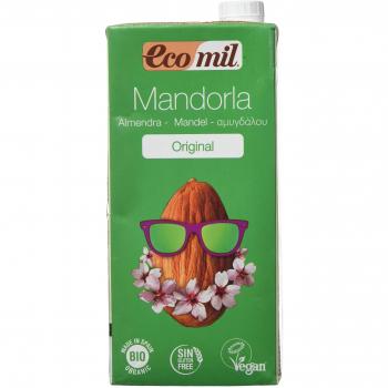 ECOMIL MANDORLA ALMENDRA BIO 1 Litro
