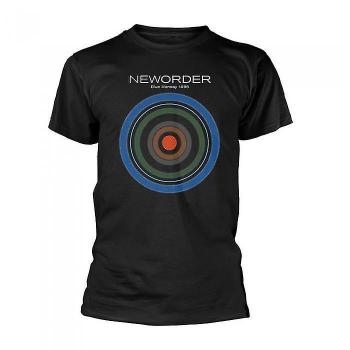 Camiseta unisex para adulto New Order Blue Monday 88 negra tamaño L