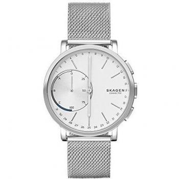 Skagen Reloj Unisex de Analogico con Correa en Chapado en Acero Inoxidable SKT1100