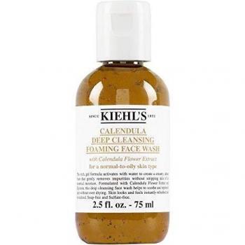 Kiehl's Calendula Deep Cleansing Foaming Face Wash 2.5oz