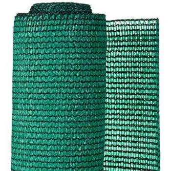 Nature Malla Toldo de Ocultación para Jardín 1,5x10m PVC Verde Protección UV