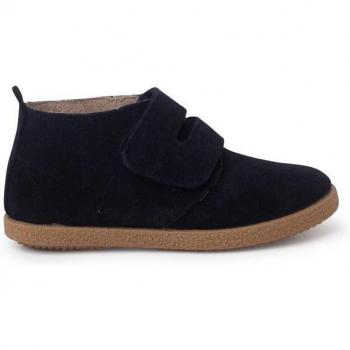 Botas de Niño Tira Ancha Adherente Serraje Pisamonas