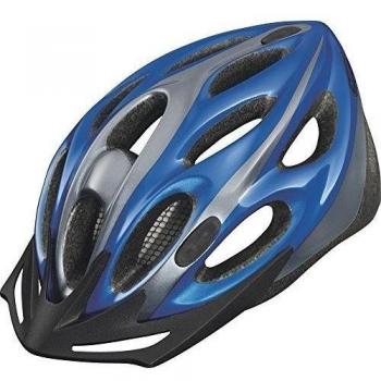 Abus Fahrradhelm Raxtor - Casco de Ciclismo Multiuso, Color Azul, Talla 58-62 cm