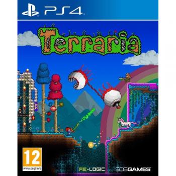 Terraria PS4 - Juego de Aventura y Supervivencia en 2D