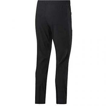 Reebok TS Speedwick Wvn TRK Pant Pantalón, Hombre, Negro, 2XL
