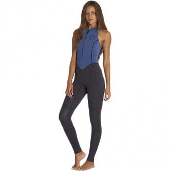 2018 Billabong Ladies Salty Jane 2mm Sleeveless Long Jane SEASIDE H42G02 Sizes- - Ladies 6